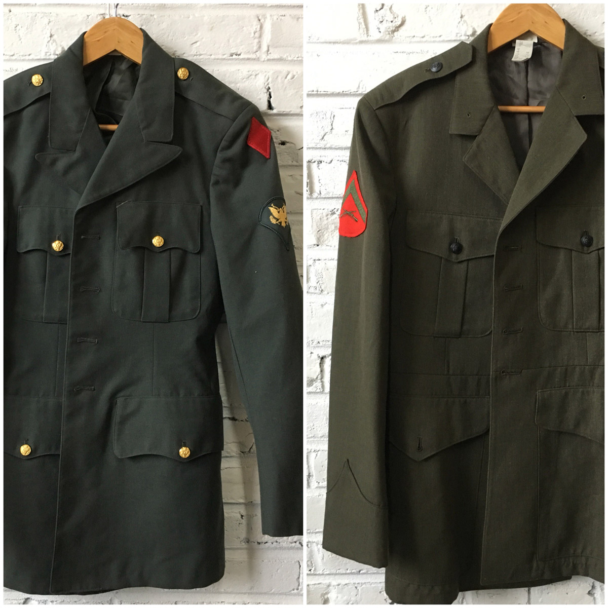 Military (officer/dress) Jacket Blazer by the bundle Bulk Vintage Clothing